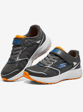Skechers/斯凯奇正品GO RUN CONSISTENT大童魔术贴运动鞋 405009L