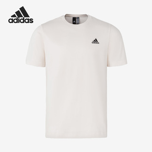 Adidas/阿迪达斯官方正品MH SMALL LOGO男女运动休闲短袖IT4332