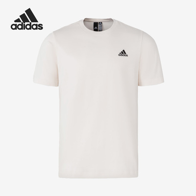 Adidas/阿迪达斯官方正品MH SMALL LOGO男女运动休闲短袖IT4332