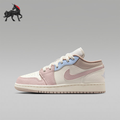 Nike/耐克正品AIR JORDAN 1 GS女子大童经典时尚板鞋IV3219-161