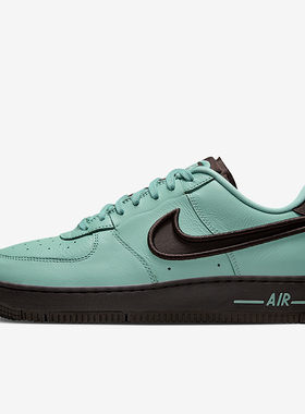 Nike/耐克正品Air Force 1女士休闲运动皮革低帮板鞋FJ7409-003