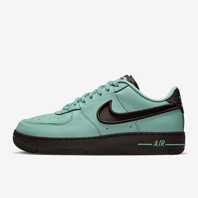 Nike/耐克正品Air Force 1女士休闲运动皮革低帮板鞋FJ7409-003