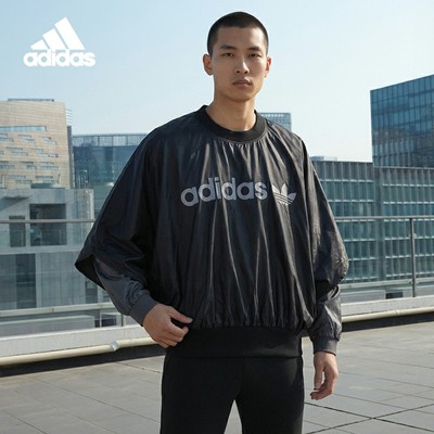 Adidas/阿迪达斯正品三叶草HUMAN MADE联名男子卫衣GM4278