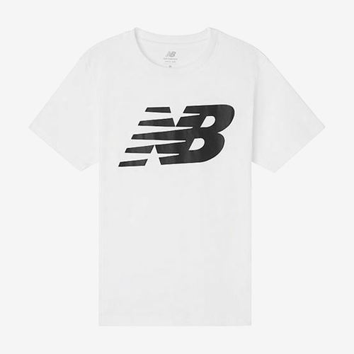 New Balance新百伦正品男印花休闲运动轻便舒适短袖T恤MT01984-WT