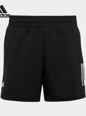 Adidas/阿迪达斯正品B CLUB 3S SHORT大童网球运动短裤HR4236
