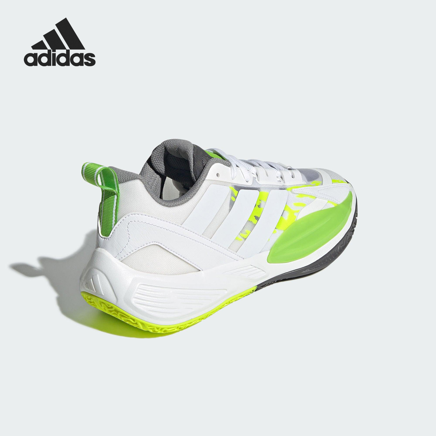 Adidas/阿迪达斯正品XENOBURST男士系带缓震耐磨篮球鞋KK3527