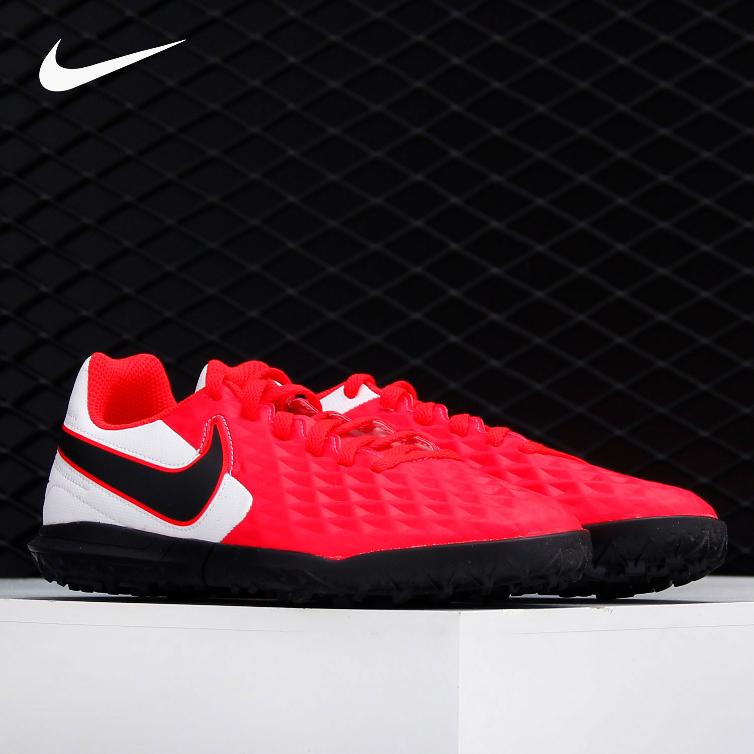 Nike/耐克正品当季新款儿童传奇8TF碎钉人造草地足球鞋AT5883-606