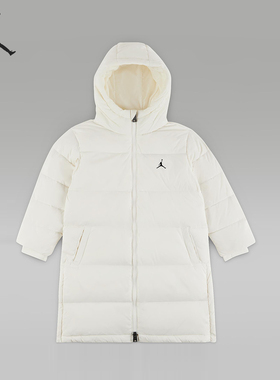 Nike/耐克正品Jordan Flight小童宽松连帽保暖羽绒服IQ9939-133