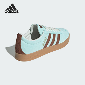 Adidas/阿迪达斯正品VL COURT CLASSIC男女绒面板鞋KK3772
