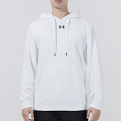 安德玛正品 21600303 运动男士 卫衣套头衫 100 休闲柔软训练长袖