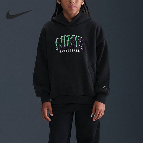 Nike/耐克正品Culture of Basketball大童运动时尚卫衣HV0508-010
