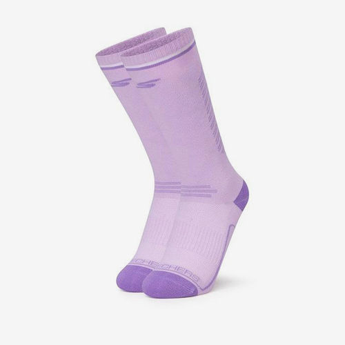 Skechers/斯凯奇正品四季款女童日常长筒袜一双装P324G052-02PM