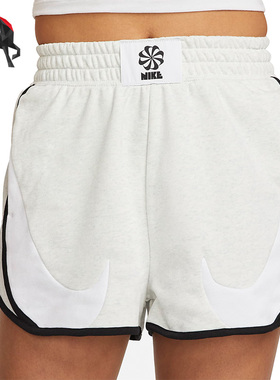 Nike/耐克正品SPORTSWEAR CIRCA 50 女子高腰休闲短裤 DM6784-025