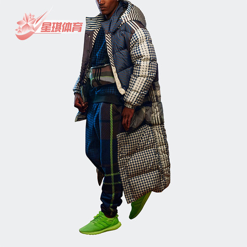 Adidas/阿迪达斯正品男女三合一拆卸保暖经典含羽绒外套HH9523