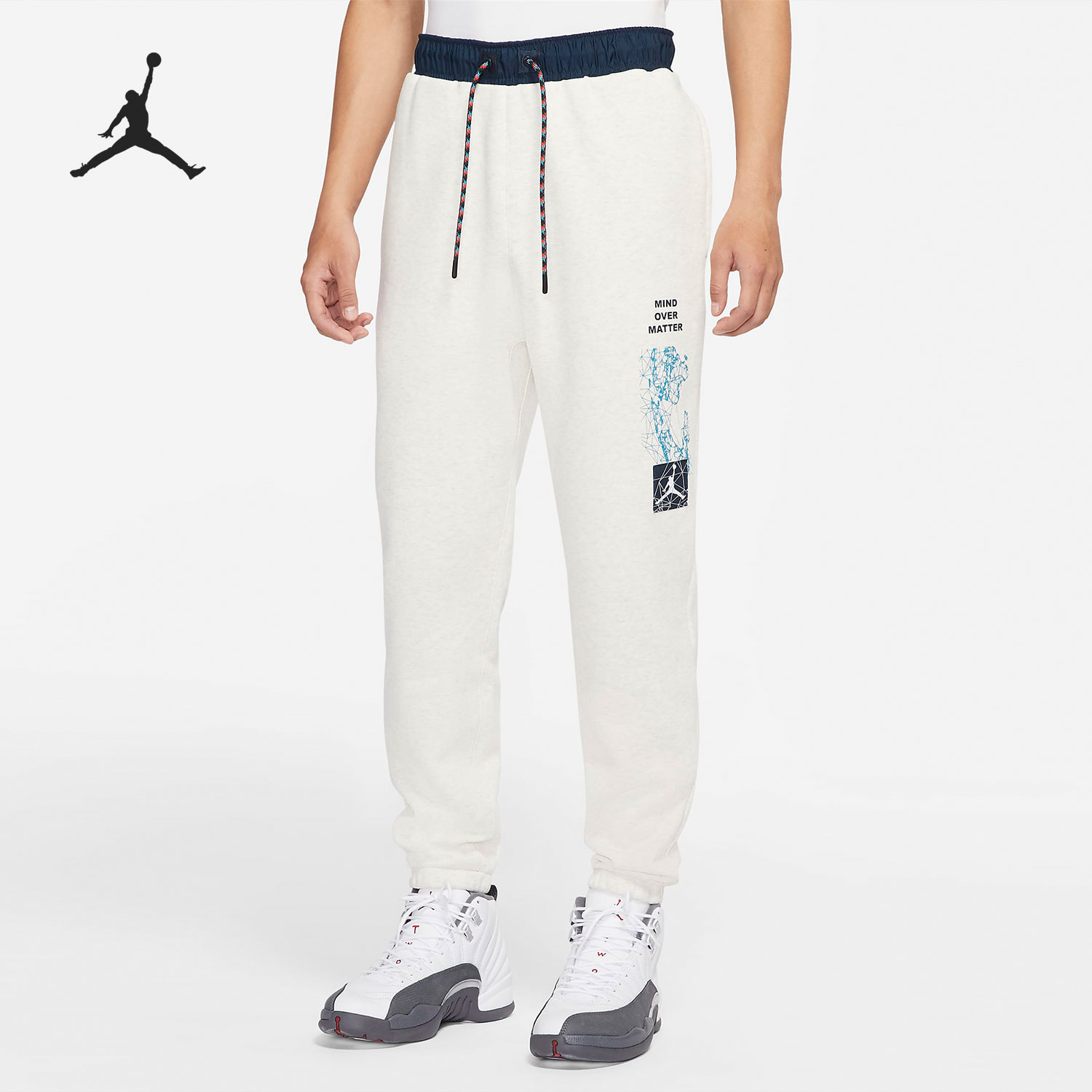 耐克男子篮球加绒长裤