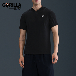 舒适透气针织运动POLO衫 款 男士 010 HQ5975 耐克正品 Nike 2025夏季