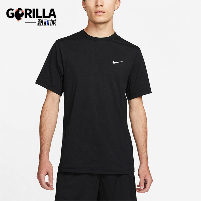 Nike/耐克正品夏季新款男士跑步运动经典训练短袖T恤DV9840-010