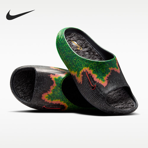 Nike/耐克正品男女同款舒适贴合一脚蹬一字拖鞋IR0459-001