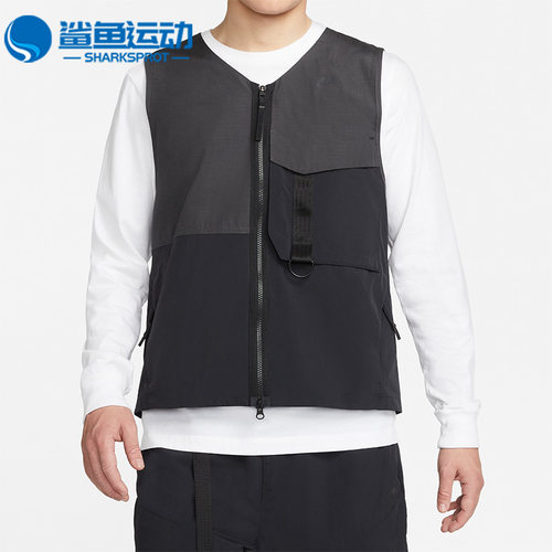 耐克男子运动单马甲DM5535-060