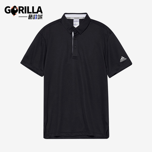 Adidas/阿迪达斯正品高尔夫系列男士经典运动透气POLO衫HR6251