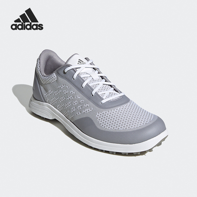 Adidas/阿迪达斯正品四季款女士运动透气防滑高尔夫球鞋FX4063