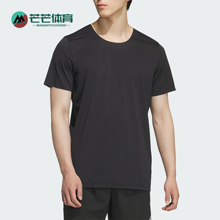 ESS 阿迪达斯正品 KH3751 M男士 透气运动跑步短袖 TEE Adidas