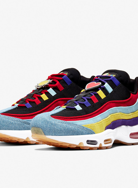 Nike/耐克正品AIR MAX 95 SP太阳花爱心休闲拼色运动跑步鞋CK5669