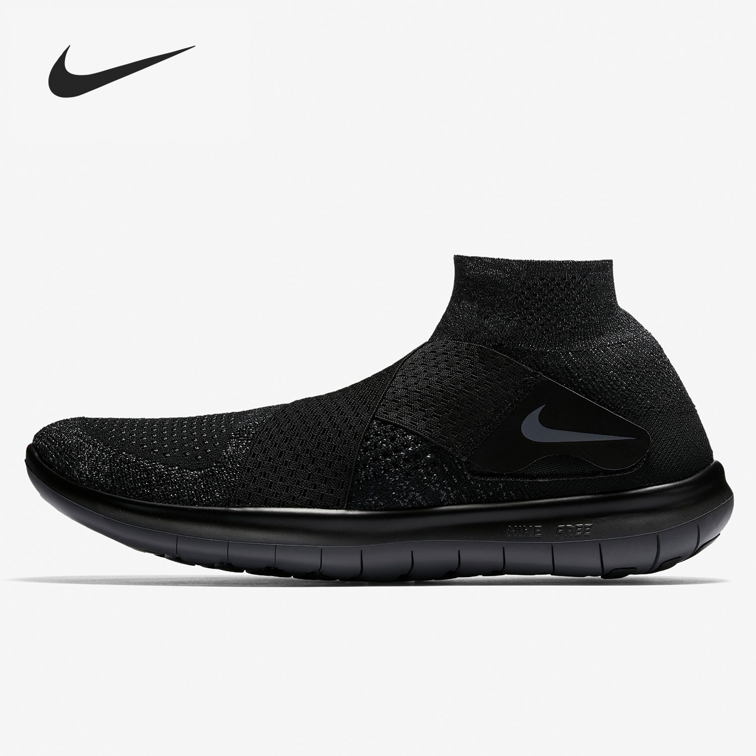 Nike/耐克正品 FREE FK 春秋款赤足男女高帮运动绑带跑步鞋880845