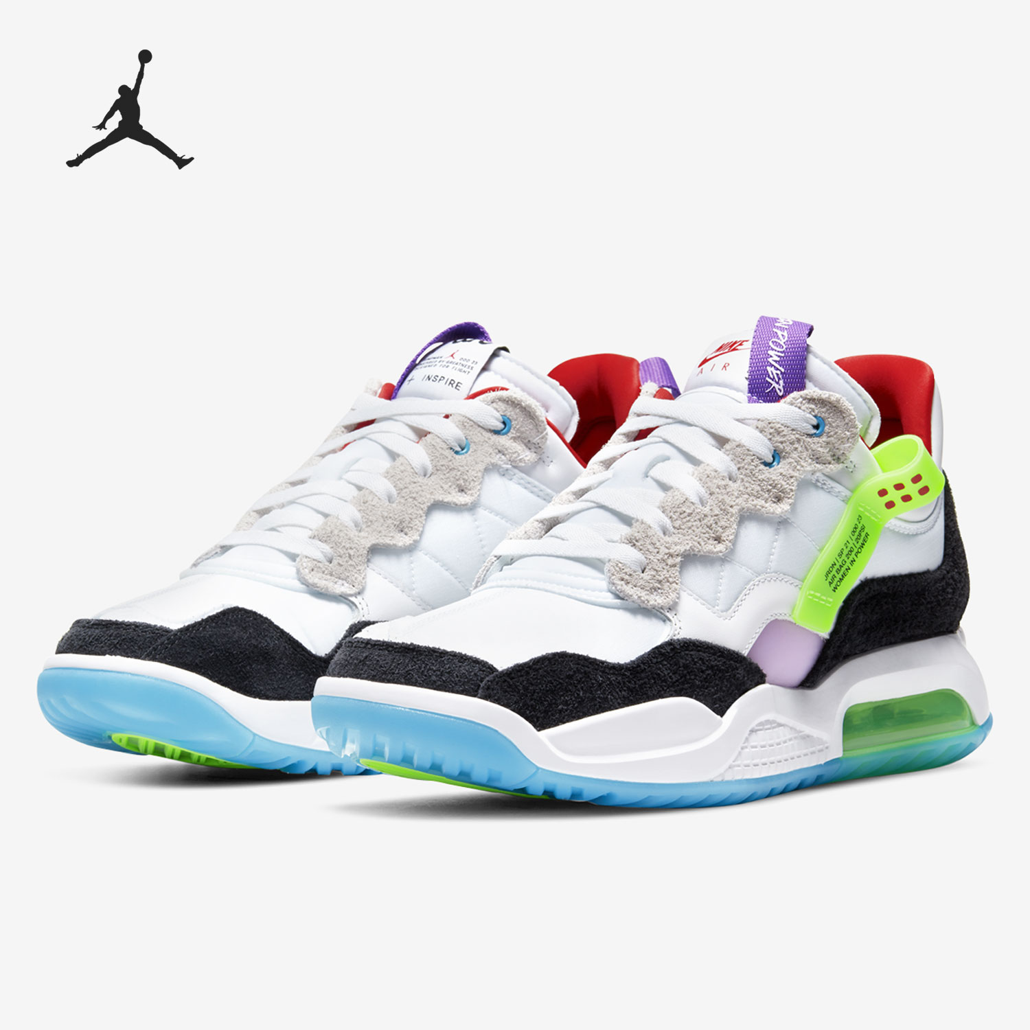 Nike/耐克正品 AIR JORDAN MA2 男女缓震篮球运动鞋 CV8122-100 运动鞋new 篮球鞋 原图主图