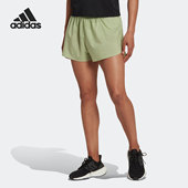 女子透气跑步运动短裤 Adidas 新款 夏季 HH7237 阿迪达斯正品