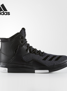 Adidas/阿迪达斯正品Adidas/阿迪达斯正品高帮黑色篮球鞋 BB8226