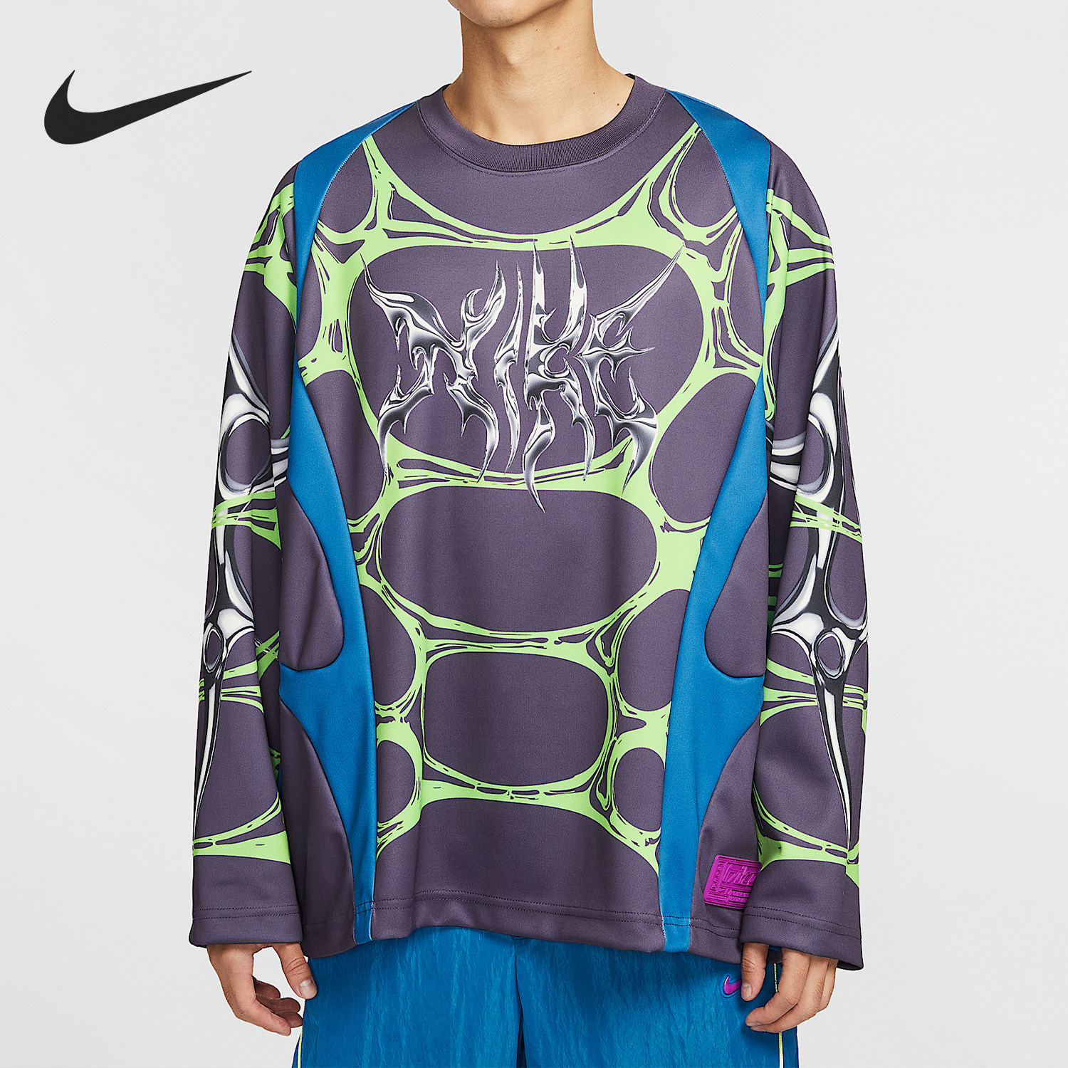 Nike/耐克官方正品Project F.R.O.G.男士宽松时尚上衣IF1295-490