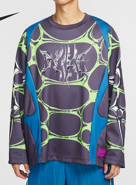 Nike/耐克官方正品Project F.R.O.G.男士宽松时尚上衣IF1295-490
