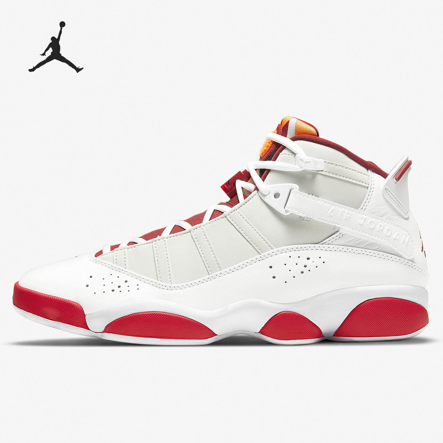 nike/耐克正品air jordan 6 rings 六冠王男子篮球鞋 dd5077-105