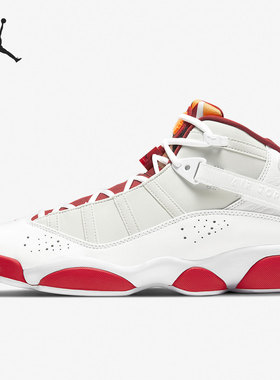 Nike/耐克正品AIR JORDAN 6 RINGS 六冠王男子篮球鞋 DD5077-105
