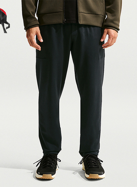 Nike/耐克正品2026春季款男士耐穿修身针织刺绣长裤II1307-010