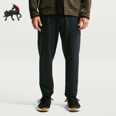 Nike/耐克正品2026春季款男士耐穿修身针织刺绣长裤II1307-010