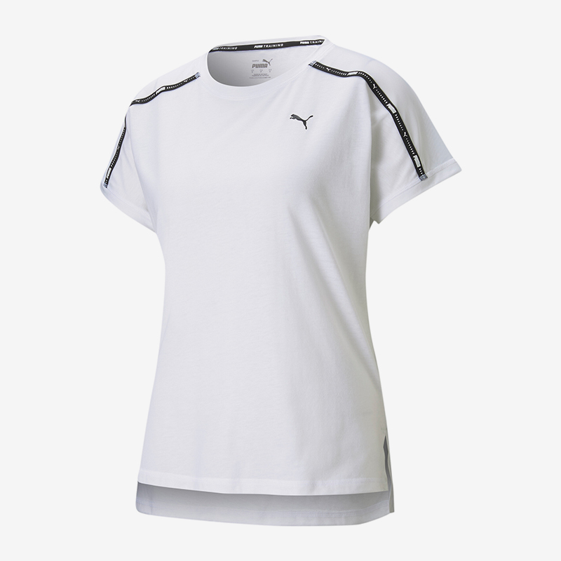 彪马女士亲肤透气休闲短袖T恤