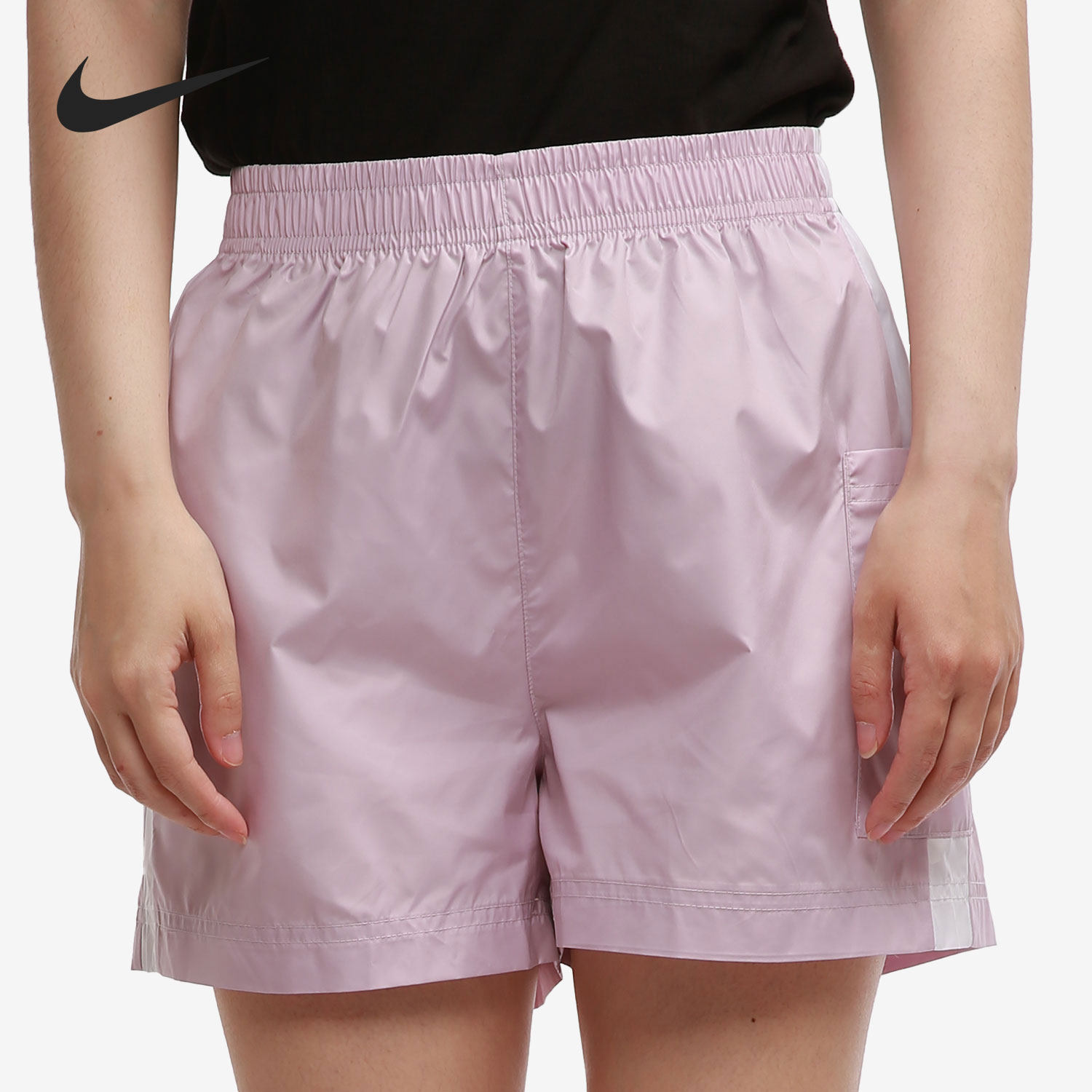 Nike/耐克正品当季新款女子跑步休闲运动五分短裤 CJ1689-576,运动服/休闲服装,运动中长裤／短裤,淘宝优惠券,粉丝福利购,淘宝优惠卷