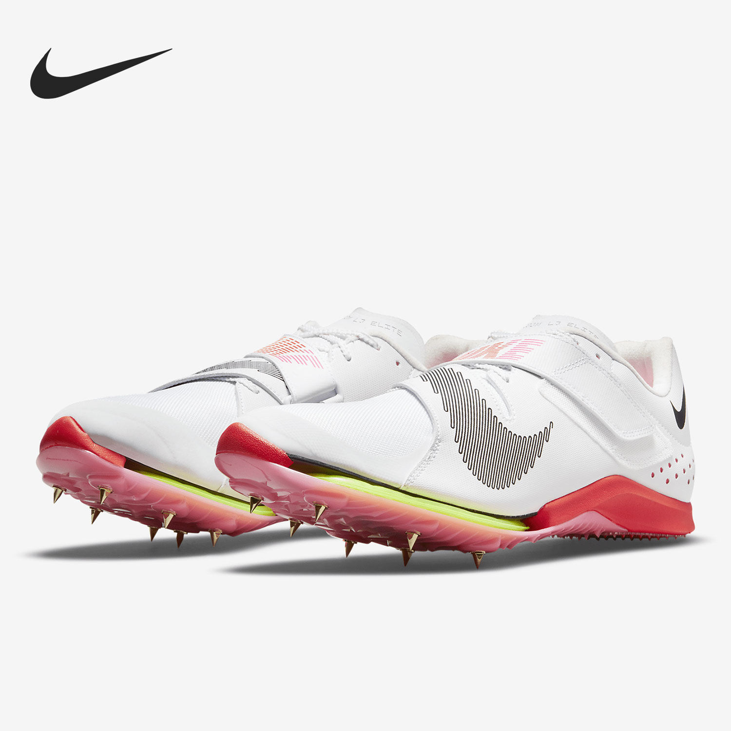 nike/耐克正品 2021新款低帮男女竞速比赛短钉跑步鞋 dj5258-100