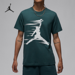 FZ1920 Nike 运动透气简约圆领短袖 JORDAN男士 366 耐克官方正品