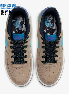 Nike/耐克正品秋季款GS女子大童休闲运动耐磨低帮板鞋CN5710-201