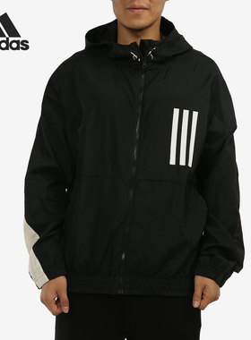 Adidas/阿迪达斯官方正品当季新款男子休闲运动夹克外套 GT9769