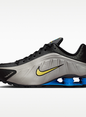 Nike/耐克正品Shox R4 Brazil男士训练缓震经典休闲鞋IO8134-001