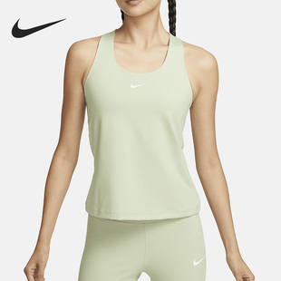 运动背心DV9898 Nike 女士透气休闲U领无袖 新款 343 耐克正品