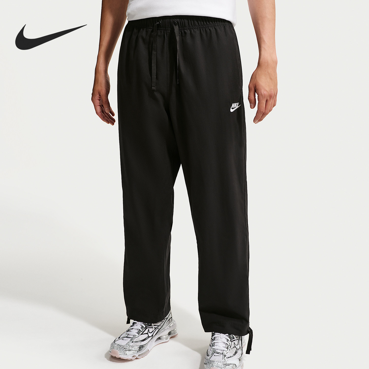 Nike/耐克官方正品2026年男士日常简约宽松运动长裤IF0735-010