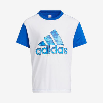 阿迪达斯小童运动舒适短袖T恤