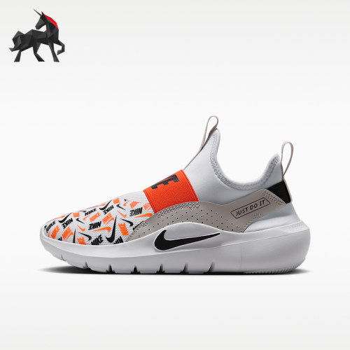 Nike/耐克正品 Flex Runner 4 GS女子大童经典休闲鞋IO9506-100