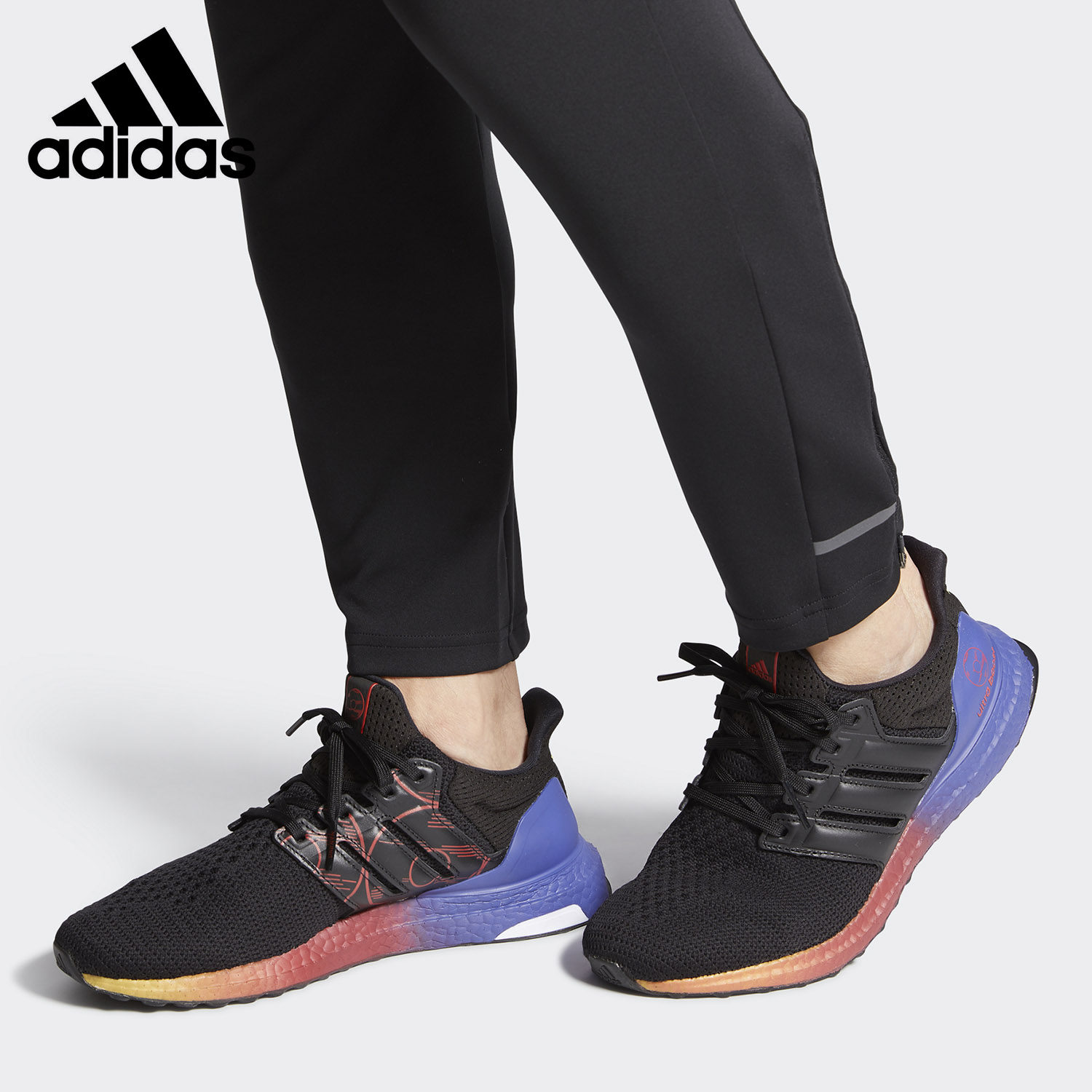 Adidas/阿迪达斯官方正品 男女UltraBOOST爆米花运动跑步鞋FW3725