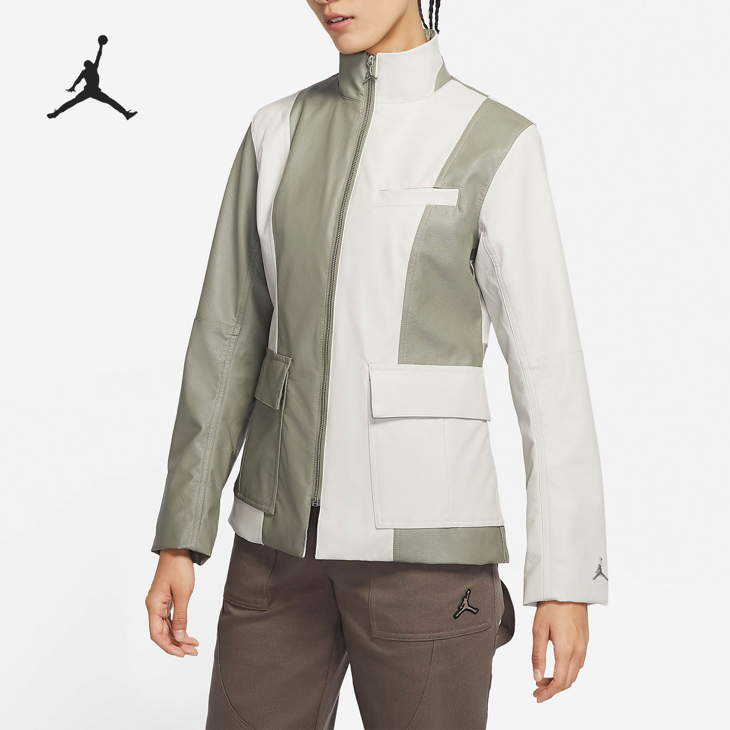 Nike/耐克正品当季Jordan CLASSICS女子运动夹克DJ2717-320